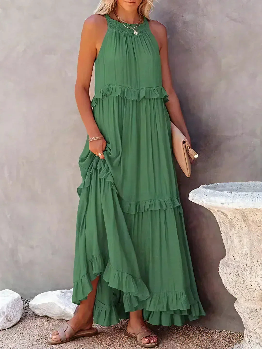 Clara - Maxi Dress