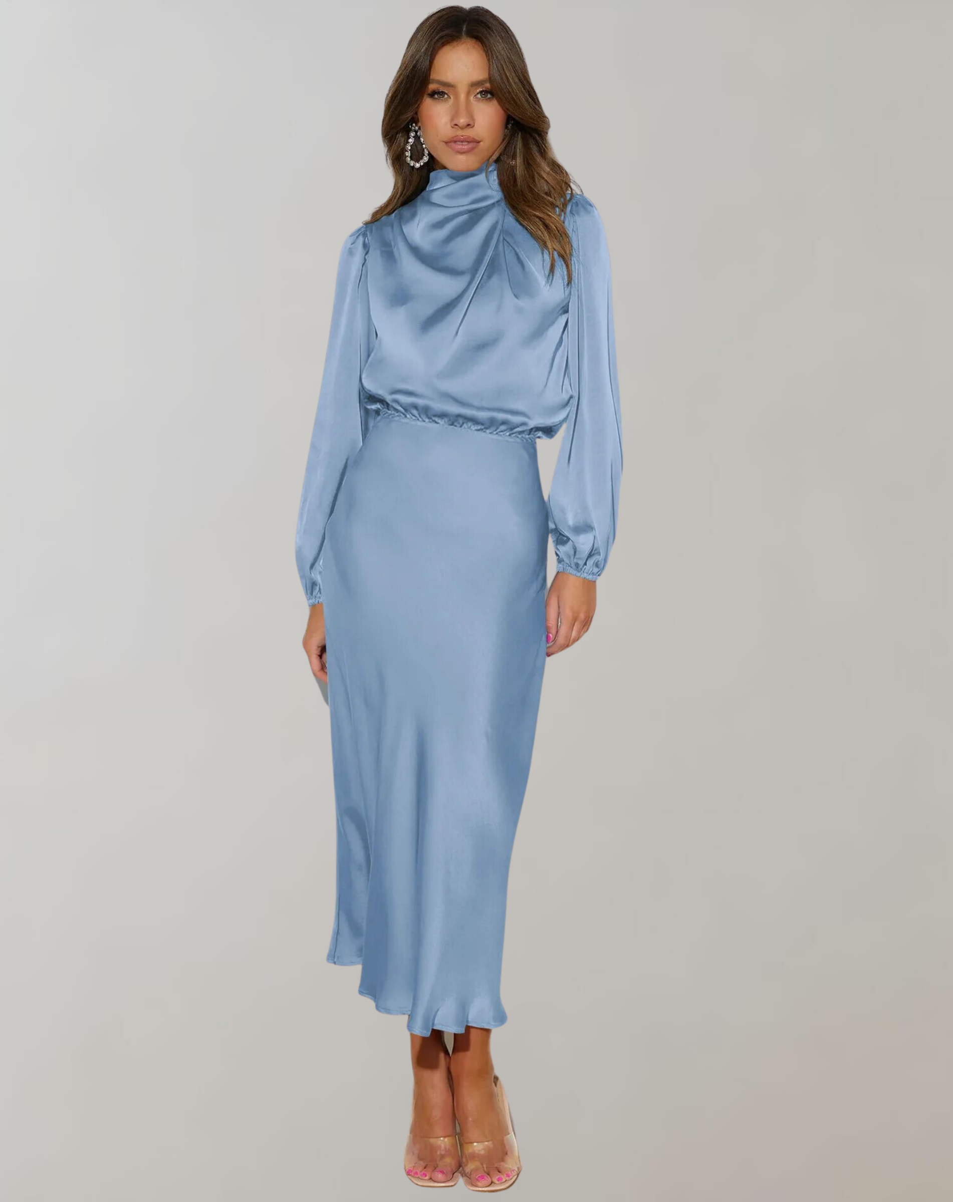 Hazel - Midi Dress