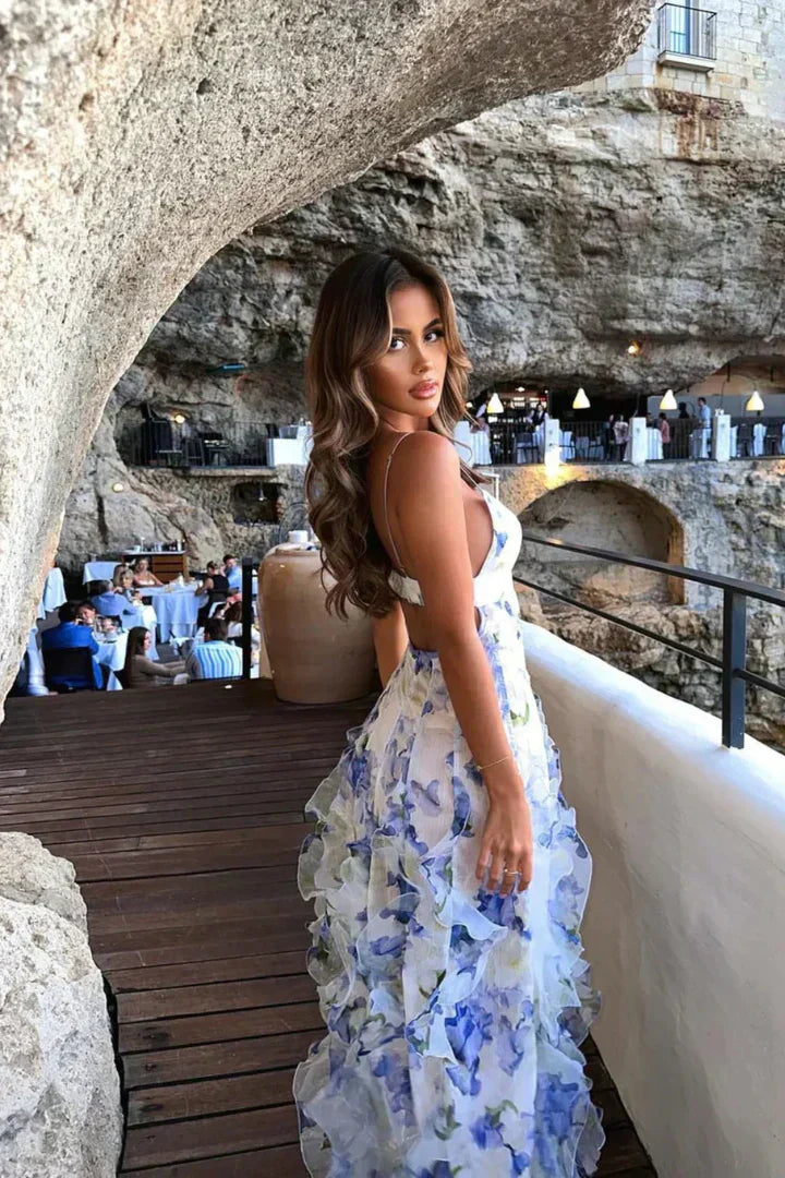 Indigo - Midi Dress