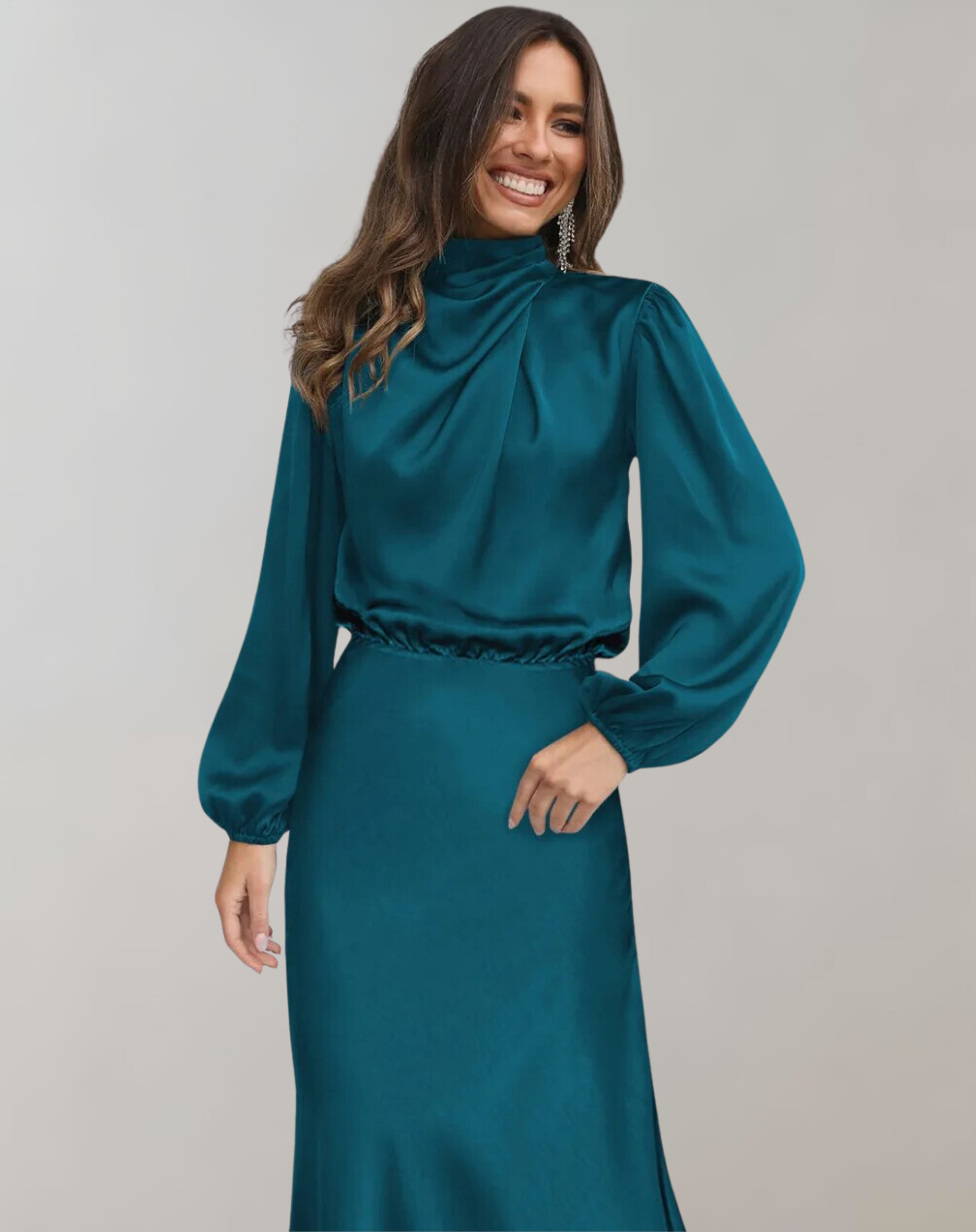 Hazel - Midi Dress