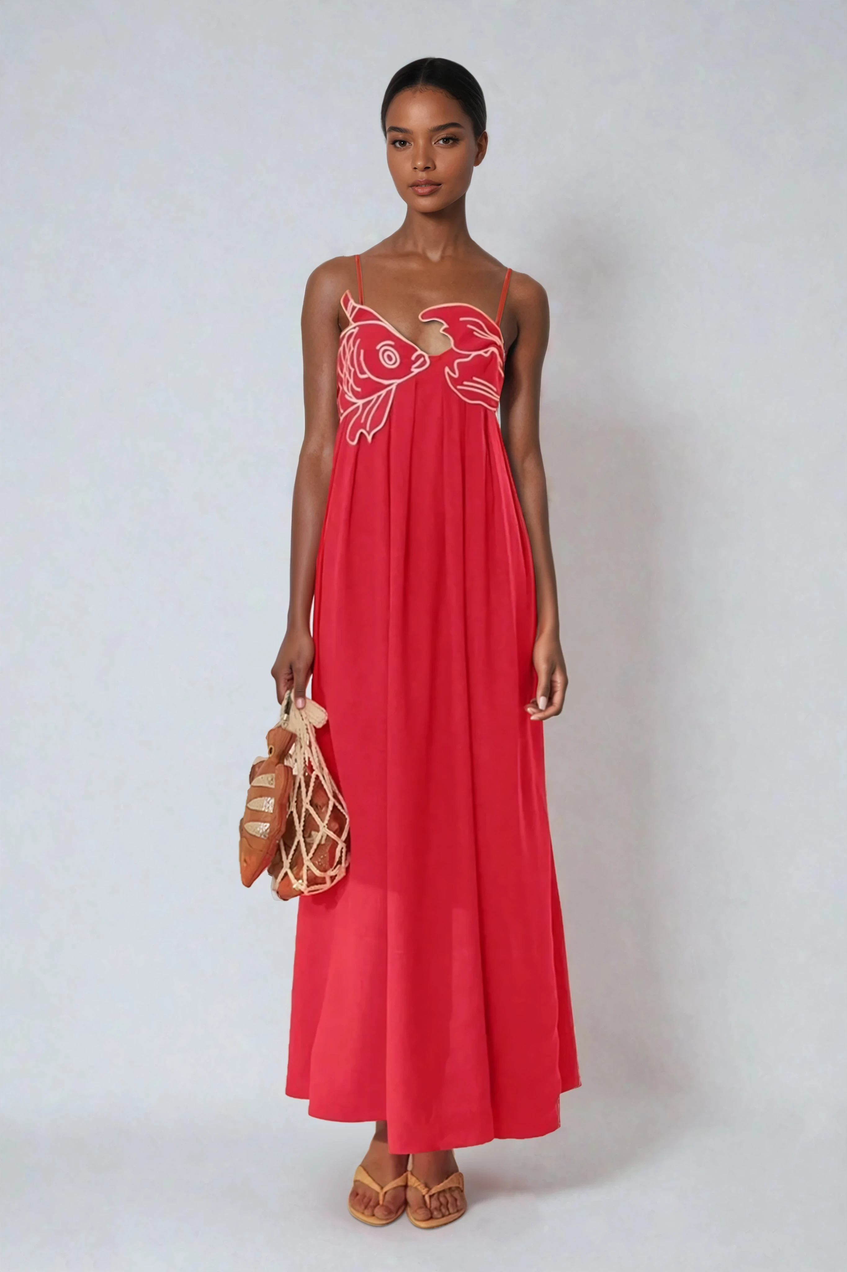 Audrey - Maxi Dress