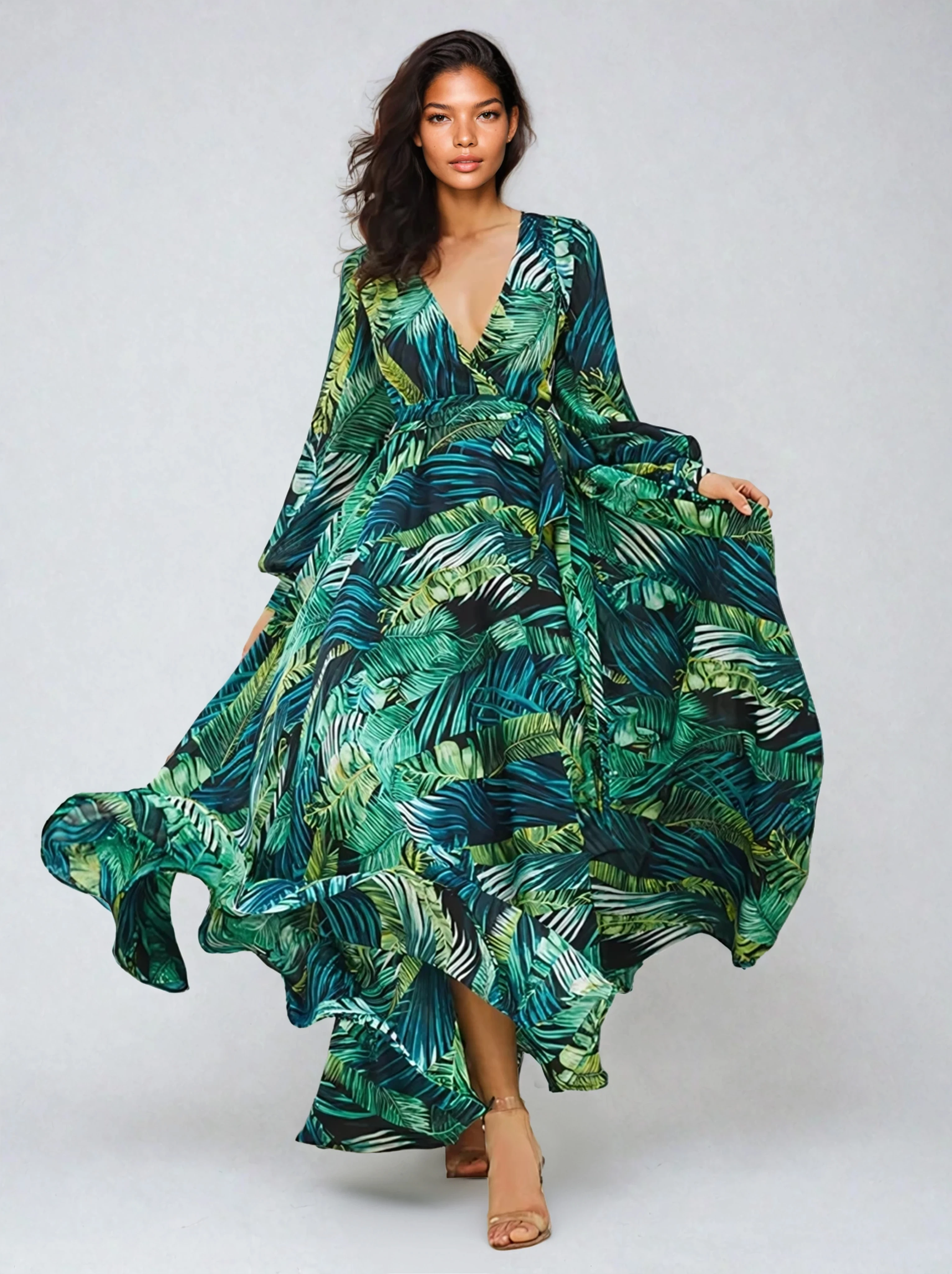 Carmen - Maxi Dress