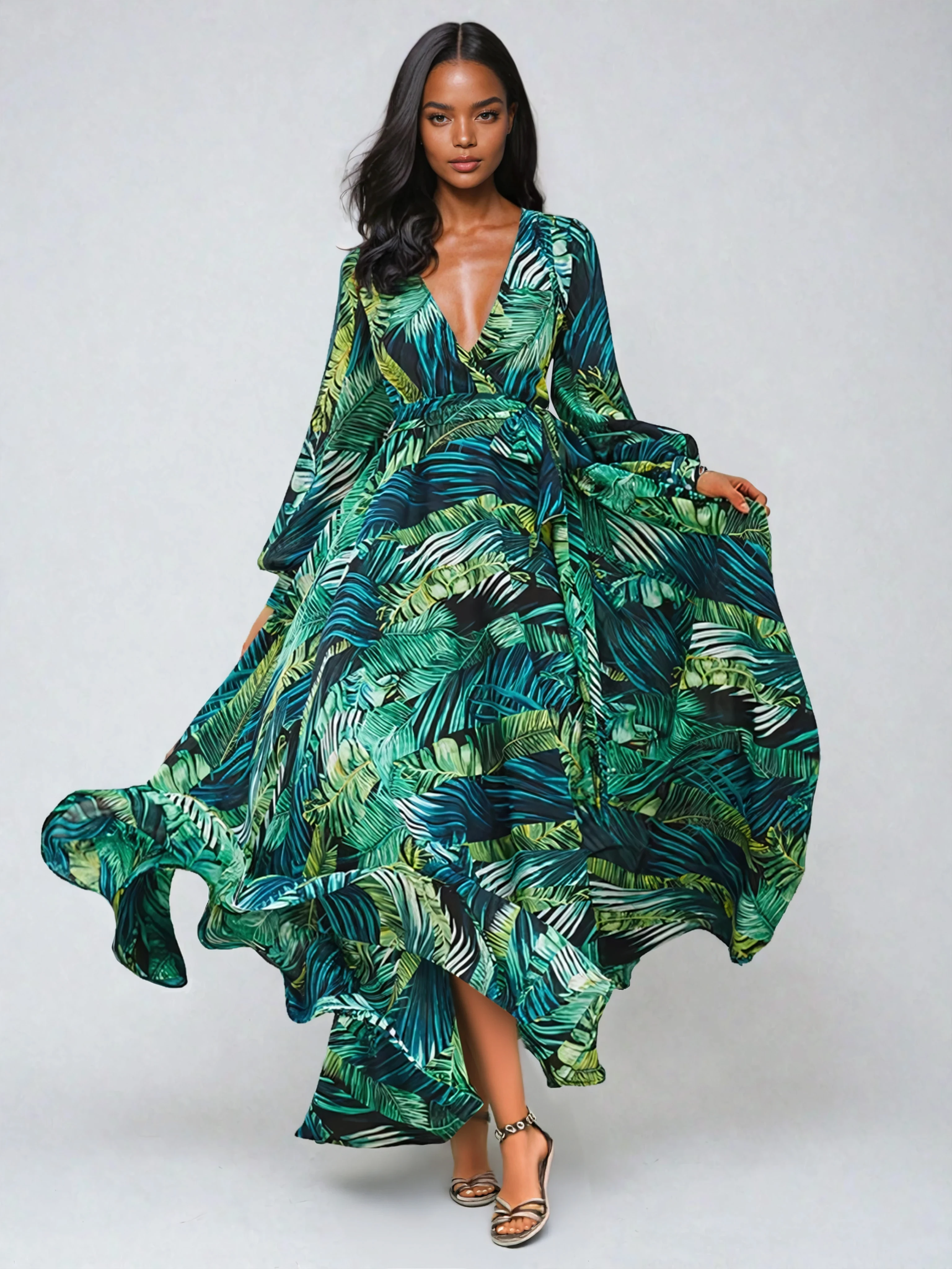 Carmen - Maxi Dress