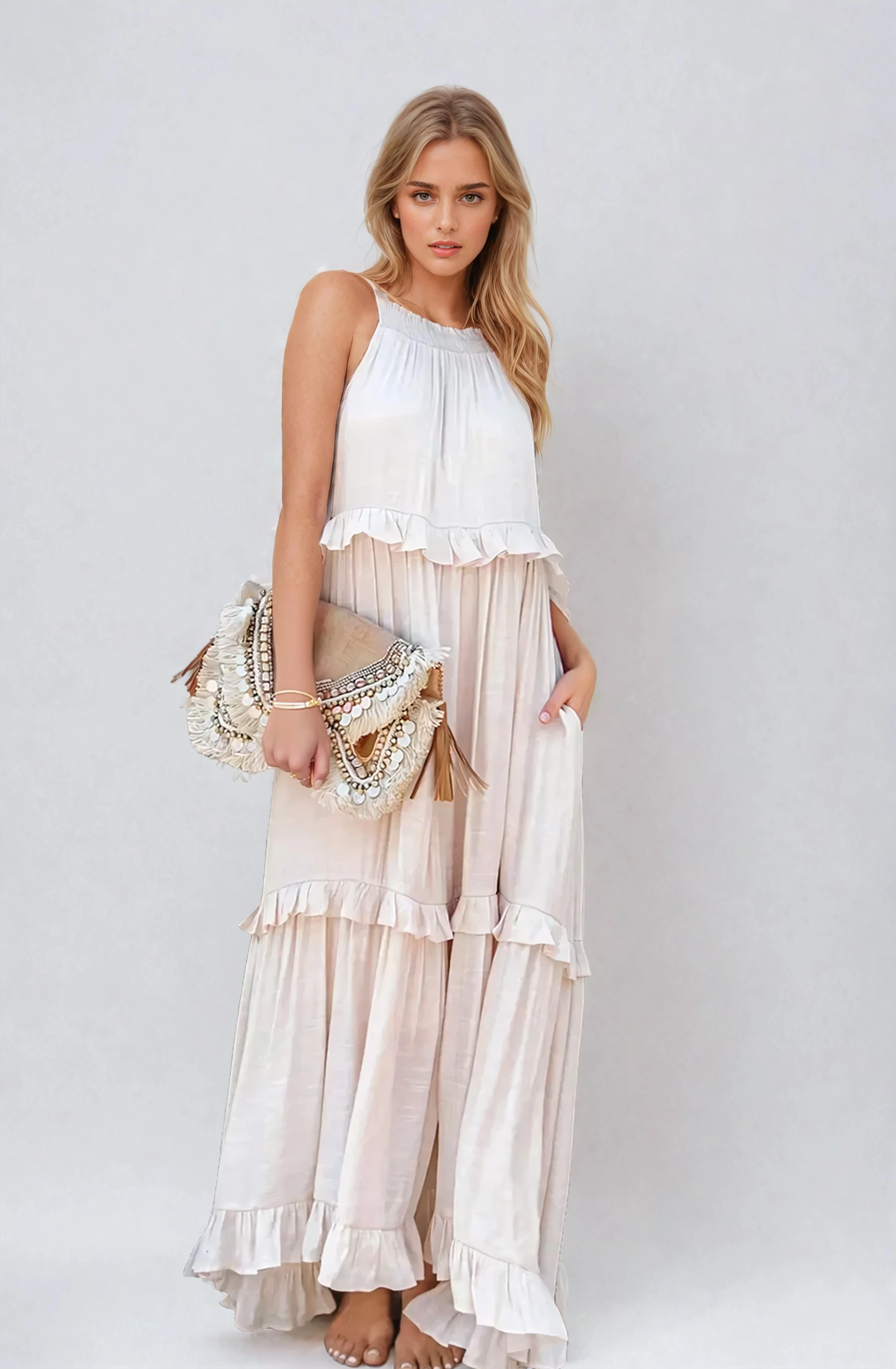 Clara - Maxi Dress