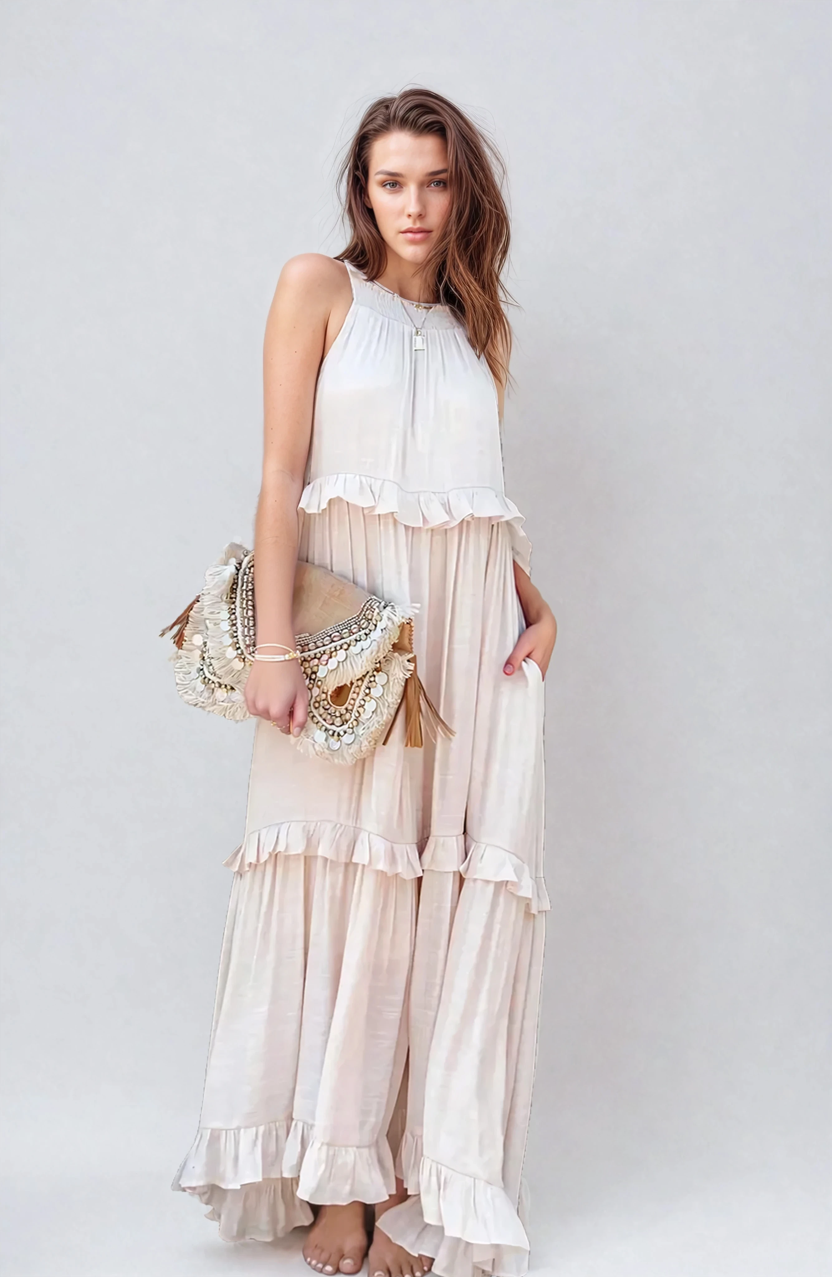 Clara - Maxi Dress
