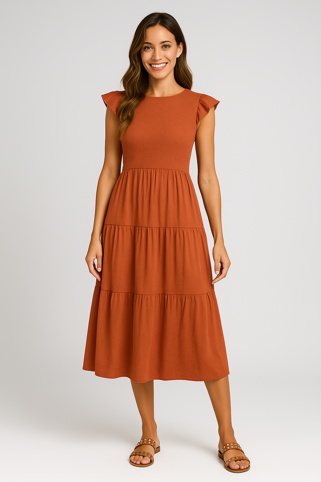 Heidi - Midi Dress