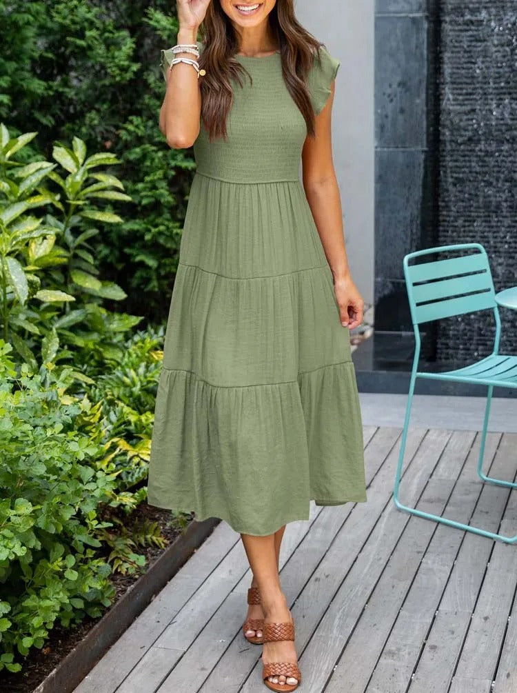 Heidi - Midi Dress