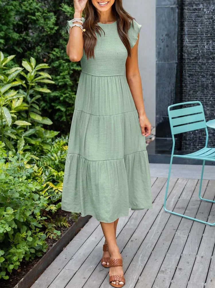 Heidi - Midi Dress
