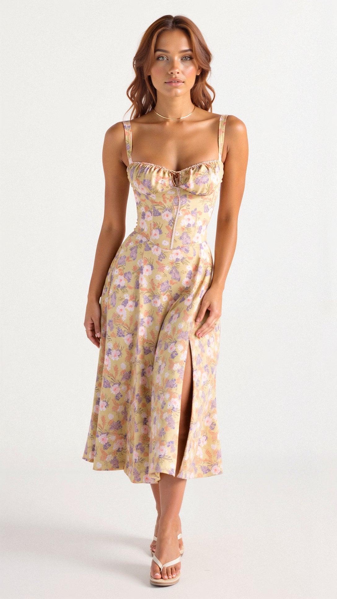 Alessia - Midi Dress