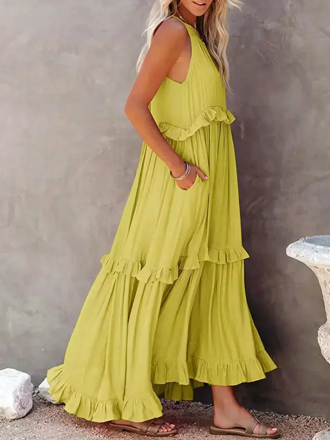 Clara - Maxi Dress