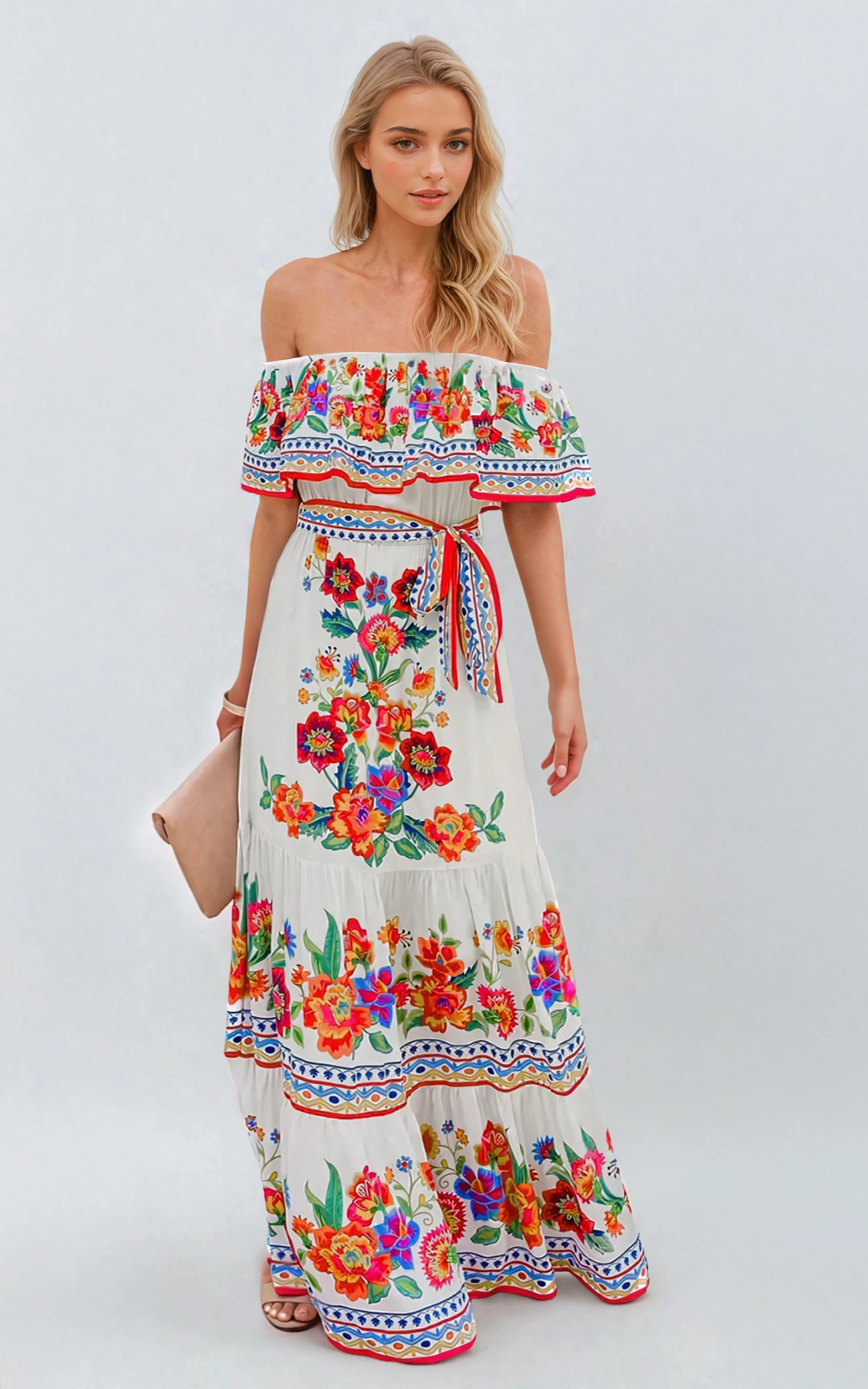 Ava - Maxi Dress