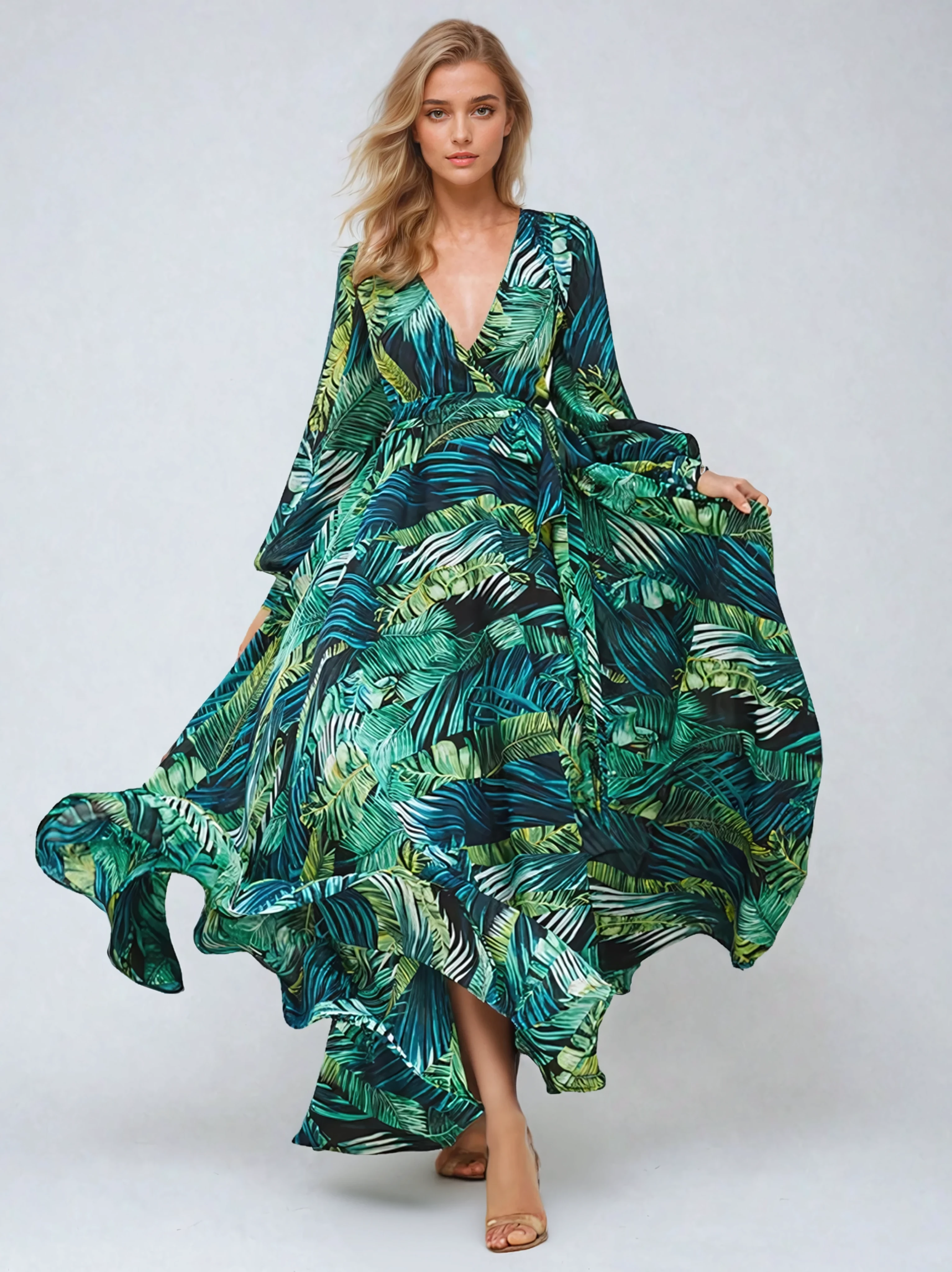 Carmen - Maxi Dress