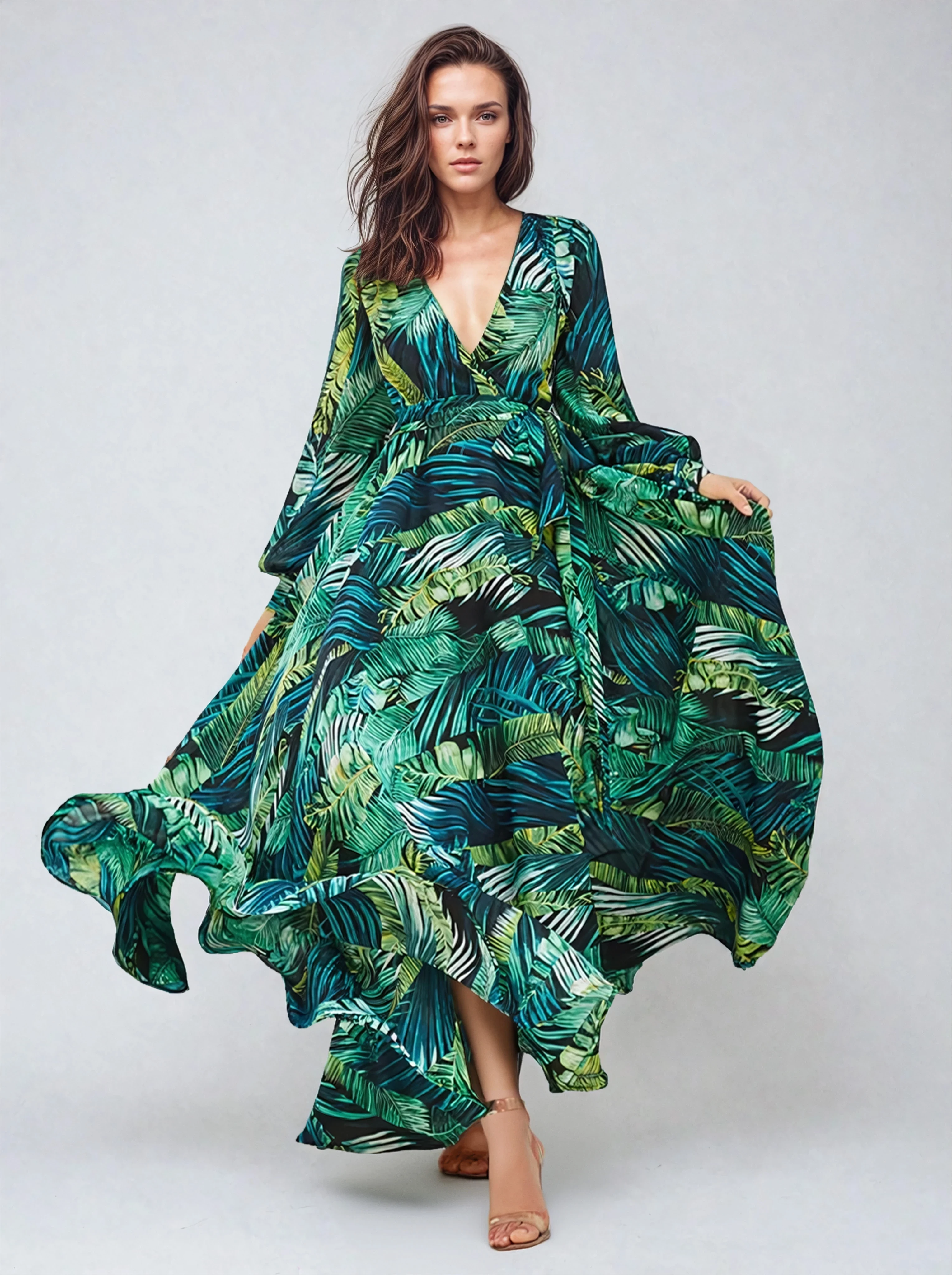 Carmen - Maxi Dress